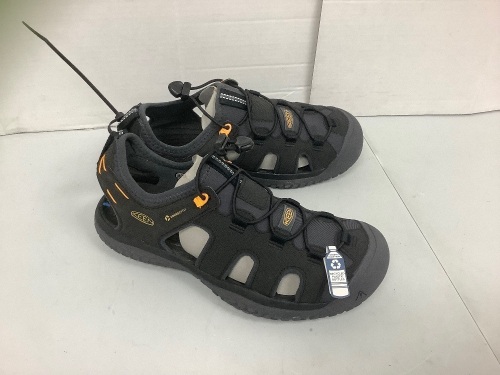 Keen Mens Shoes, 10.5, E-Commerce Return - Lot 416