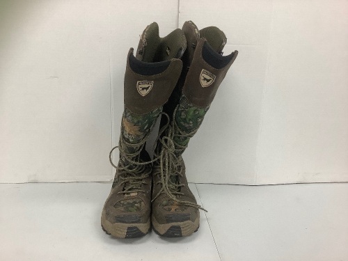 Irish Setter Mens Boots, 8D, E-Commerce Return - Lot 426