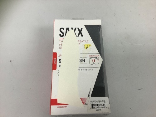 Saxx Sport Mesh Boxer Briefs, M, E-Commerce Return - Lot 427