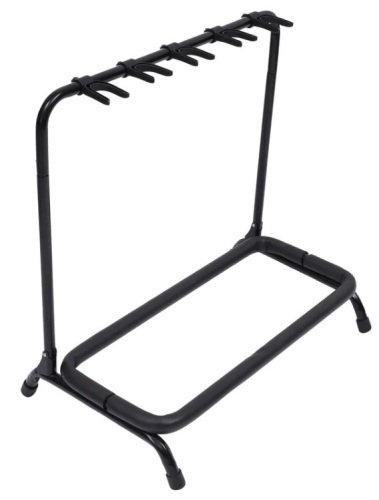 Metal Guitar Display Stand, E-Commerce Return, Style May Vary From Stock Photo - Lot 428