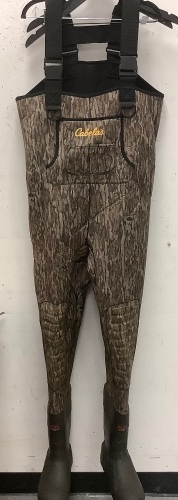 Mens Waders, 9R, E-Commerce Return - Lot 429