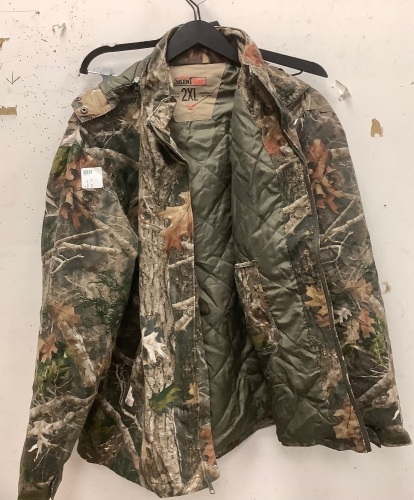 RedHead Silent Hide Mens Jacket, 2XL, E-Commerce Return - Lot 439