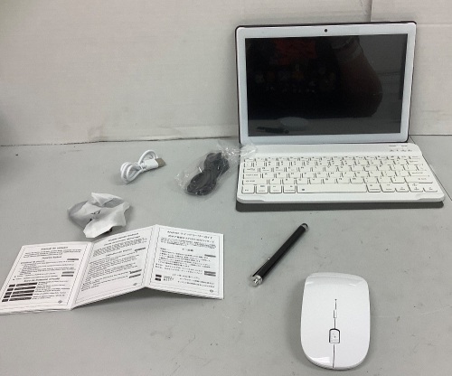 Unbranded Tablet w/ Keyboard and Mouse, Powers up, E-Commerce Return - Lot 442G