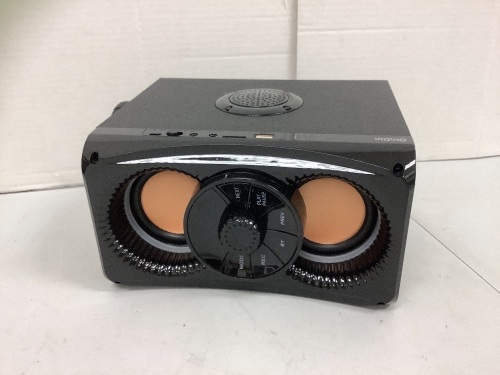 DinDin Portable Speaker, Powers Up, E-Commerce Return - Lot 447G