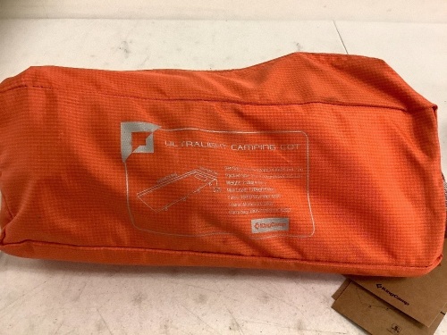 Ultralight Camping Cot, Appears New - Lot 448