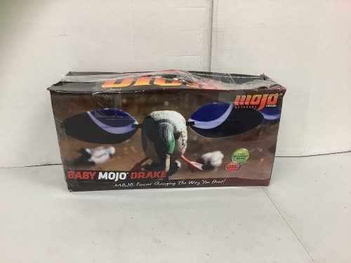 Mojo Baby Drake, E-Commerce Return - Lot 450