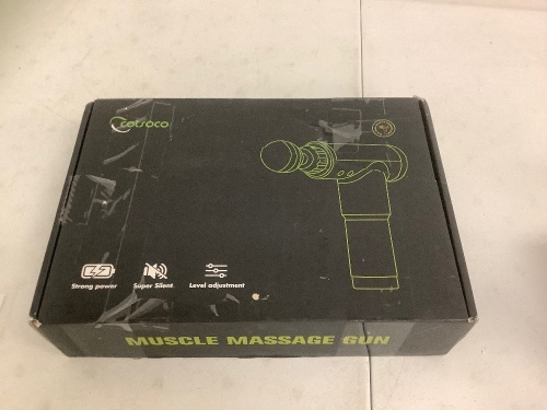 Cotsoco Massage Gun, Works, E-Commerce Return - Lot 454G