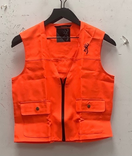 Browning Blaze Youth Safety Vest, YM, E-Commerce Return - Lot 456