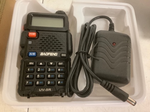 Baofeng Portable Two Way Radio, Untested, E-Commerce Return - Lot 474G