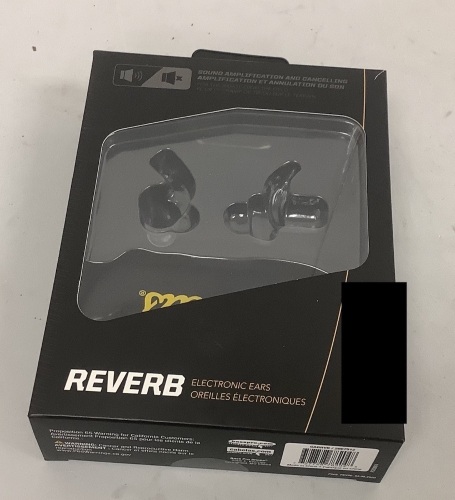 Reverb Electronic Ears, Untested, E-Commerce Return - Lot 476