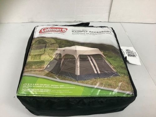 Coleman Camping Tent, E-Commerce Returns - Lot 477