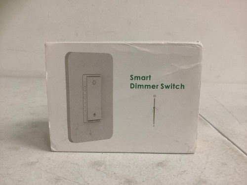 Smart Dimmer Switch, Appears New - Lot 479G