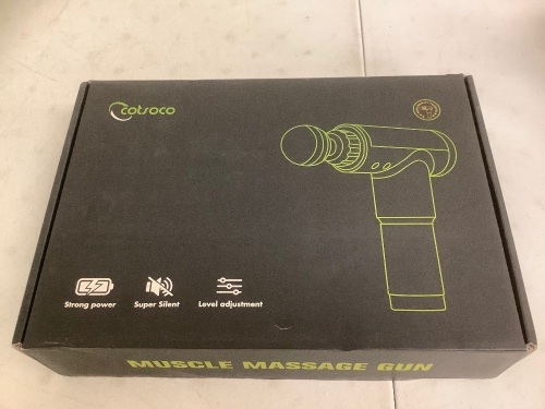 Massage Gun, Appears New, Untested - Lot 484G