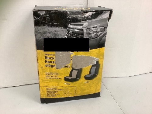 Neoprene Bucket Seat Cover, E-Commerce Return - Lot 486
