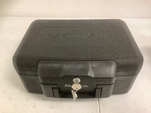 SentrySafe Small Safe, E-Commerce Return - Lot 491G