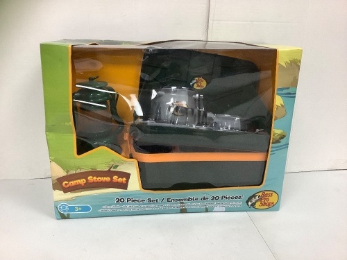 Toy Camp Stove Set, E-Commerce Return - Lot 501