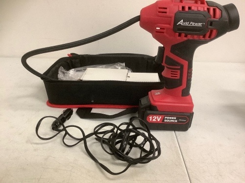 Avid Power 20V Automatic Cordless Inflator, Untested, E-Commerce Return - Lot 503G