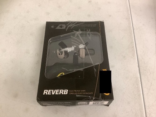 Reverb Electronic Ears, Untested, E-Commerce Return - Lot 508G