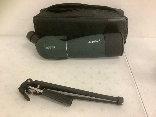 SVBONY SV28 Spotting Scopes with Tripod, E-Commerce Return - Lot 514G