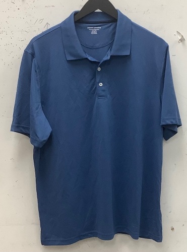 Amazon Essentials Mens Polo, XL, E-Commerce Return - Lot 518