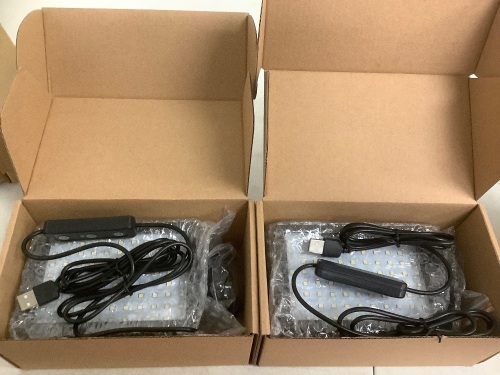Video Light Kit, Untested, E-Commerce Return - Lot 523G