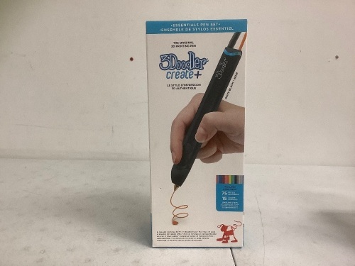 3Doodler Create+ 3D Pen, Powers Up, Appears New - Lot 530G