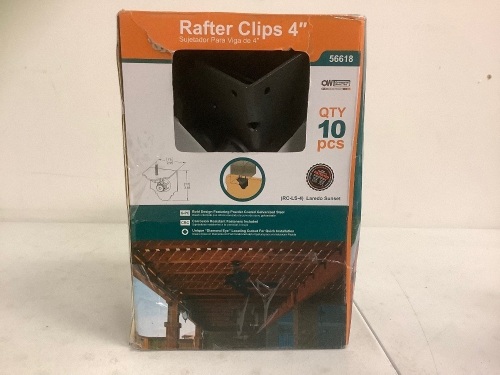 Rafter Clips, E-Commerce Return - Lot 532G