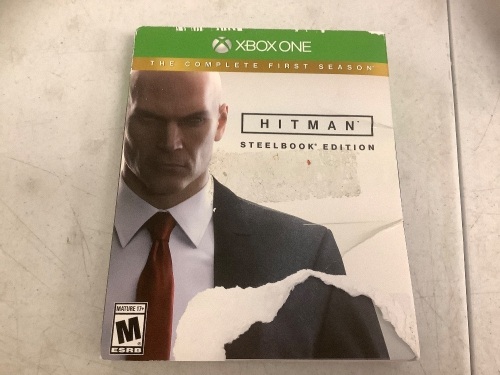 Xbox One Hitman Steelbook Edition Complete First Season, E-Commerce Return - Lot 537G