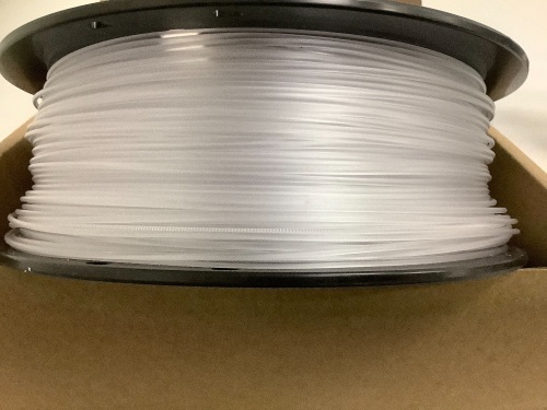 3D Printer Filament, Appears New - Lot 539