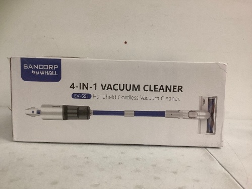 Sancorp 4 in 1 Vacuum Cleaner, Works, Appears New - Lot 539G
