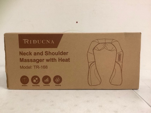 Neck and Shoulder Massager w/ Heat, Appears New - Lot 544G