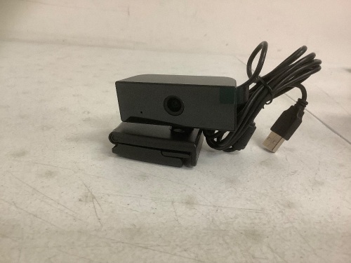 Full HD Webcam, Appears new, Untested - Lot 546G