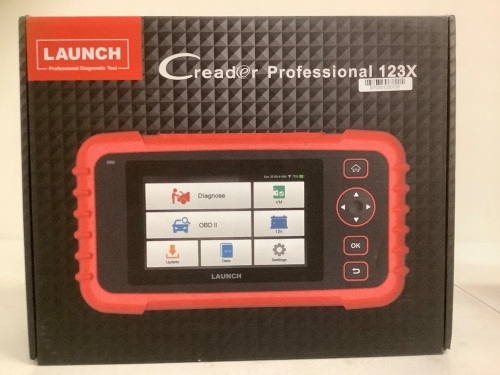 Launch CReader Professional Diagnostic Tool, Untested, Appears New - Lot 547G