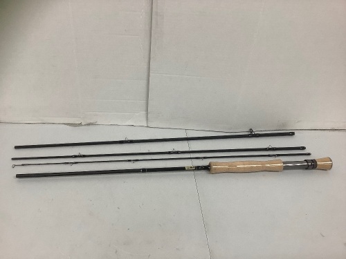 Bulusel Fishing Pole, 9ft Long Assembled, E-Commerce Return - Lot 548