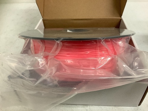3D Printer Filament, Appears New - Lot 549