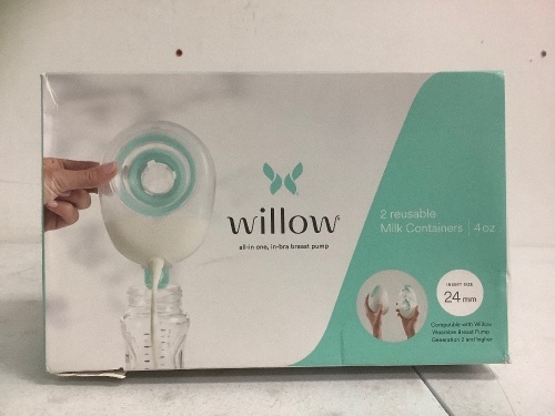 Willow Breast Pump, Appears New - Lot 550G