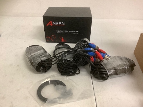 Anran HD Security Camera System, Untested, E-Commerce Return - Lot 551G
