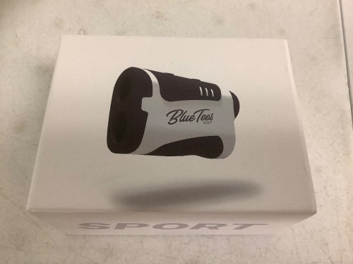 Blue Tees Golf Series 1 Sport Slope Laser Rangefinder, E-Commerce Return, Untested - Lot 553G