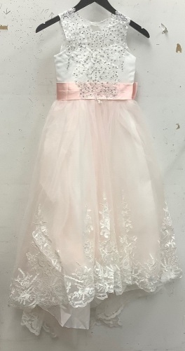 Girls Formal Dress, 10, E-Commerce Return - Lot 556
