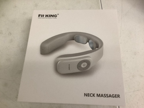 Fit King Neck Massager, Works, Appears New - Lot 559G