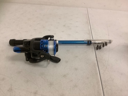 Yufeng YF200 Spinning Reel w/ Telescoping Pole, Appears New - Lot 562G