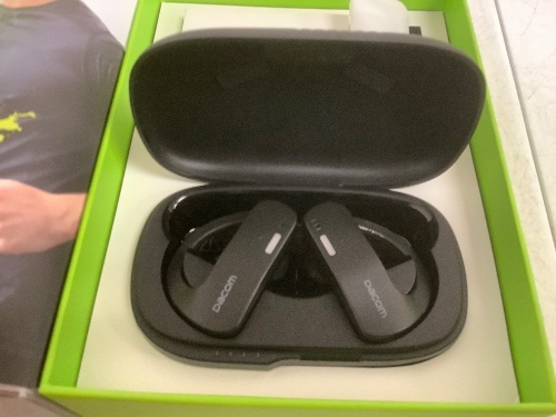 Dacom Light Sport True Wireless Earbuds, Untested, E-Comm Return - Lot 563G