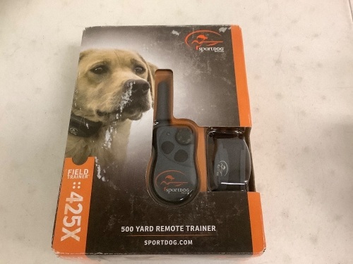 Sport Dog 500yd Remote Trainer, Powers Up, E-Commerce Return - Lot 568G