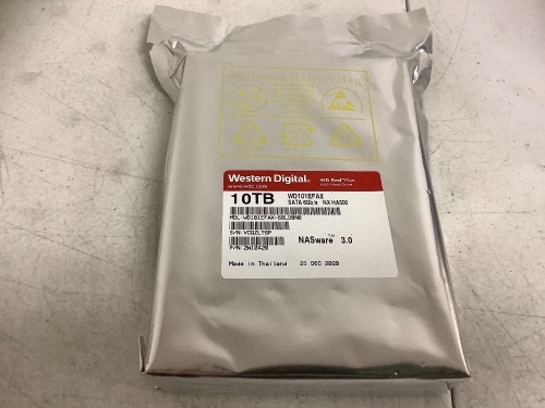 Western Digital 10TB Hard Drive, Appears New - Lot 571