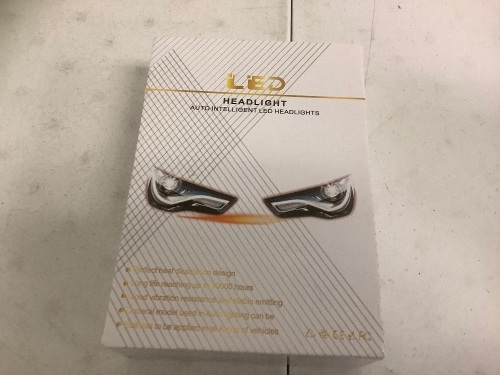 LED Headights, Unknown Specs, E-Commerce Return - Lot 571G