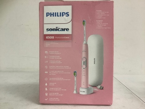 Philips Power Toothbrush, Appears New - Lot 574G