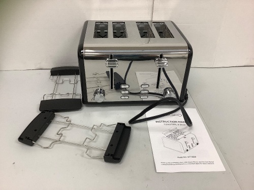 Joofo Toaster, E-Commerce Return - Lot 578