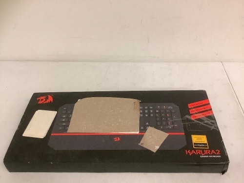 Karura2 Gaming Keyboard, Untested, E-Commerce Return - Lot 578G