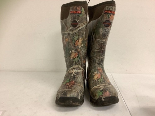 DryShod Mens Boots, 9/9.5, E-Commerce Return - Lot 582
