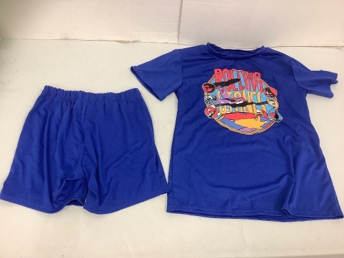 Rolling Stones T-Shirt and Shorts, E-Commerce Returns - Lot 585